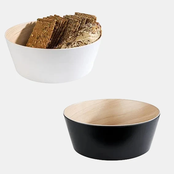 Bowl de melamina para buffet Frida. ø26,5 x 10,5 cm. 3,4 L. Varios colores - 1 Ud.