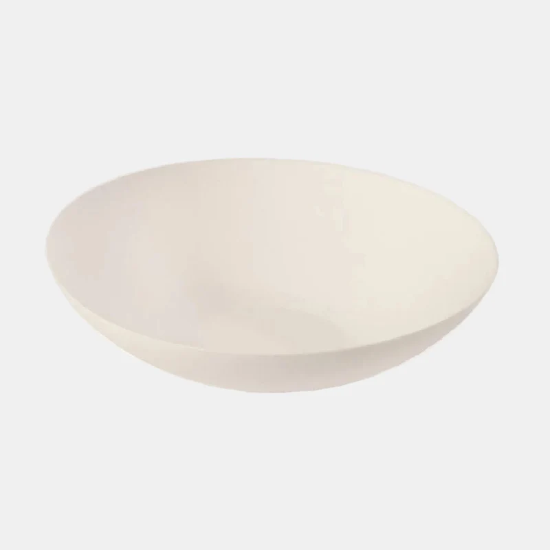 Bowl bagazo redondo de caña de azúcar biodegradable. 20 x 4,9cm. 650 ml - 240 unidades.
