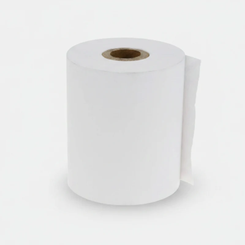 Rollo papel TPV. ø6 x 8 cm. 32 m - 48 Uds.