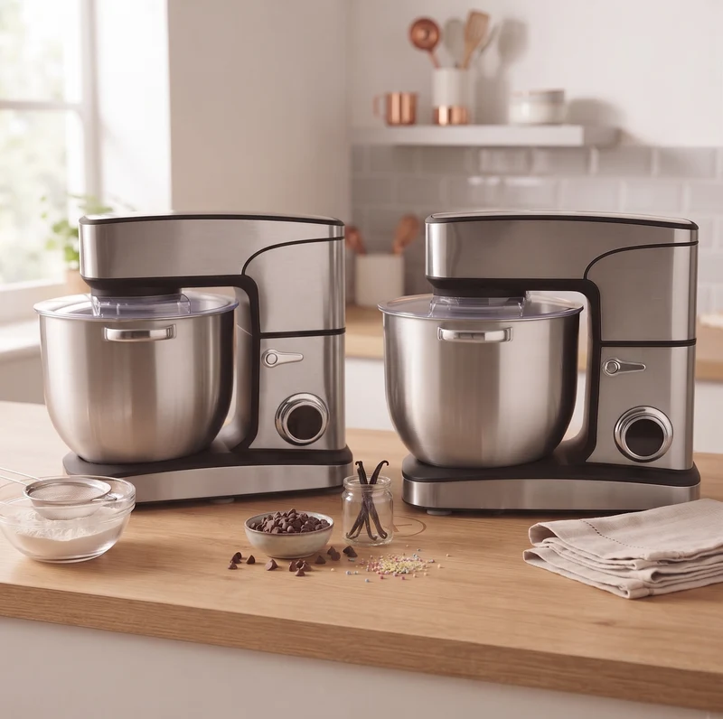 2x 16 Kadoland Hamur Makinesi / Kitchen Chef / Stand Mixer / 16 Liter / 2800 W (Pre-Order: Teslimat/Levering: 31 Ekim/Oktober)