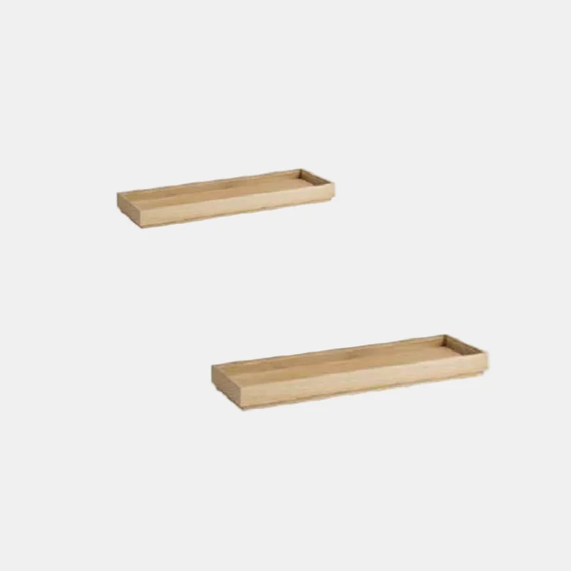 Caja de madera roble GN 2/4 Valo. Varias medidas.