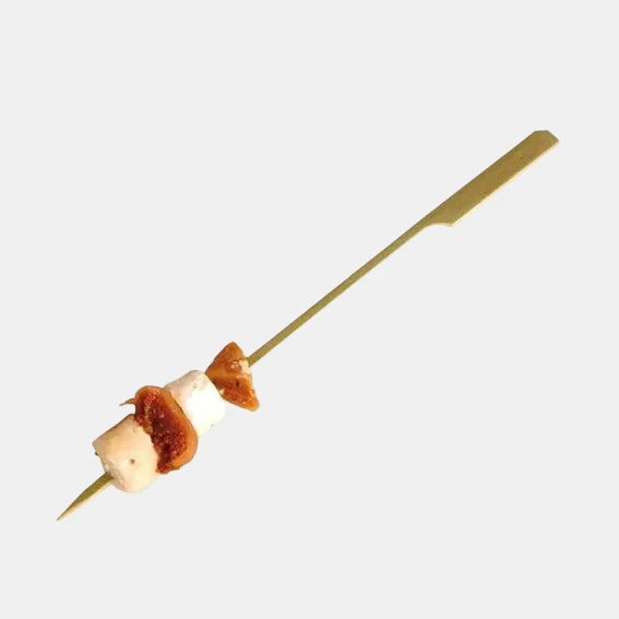 Brochetas bambú golf de 9cm - 2000 Uds.