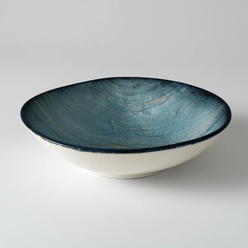 Bowl porcelana Tango Omeya. 18 x 16 x 5,5 cm 47 cl - 12 Uds.