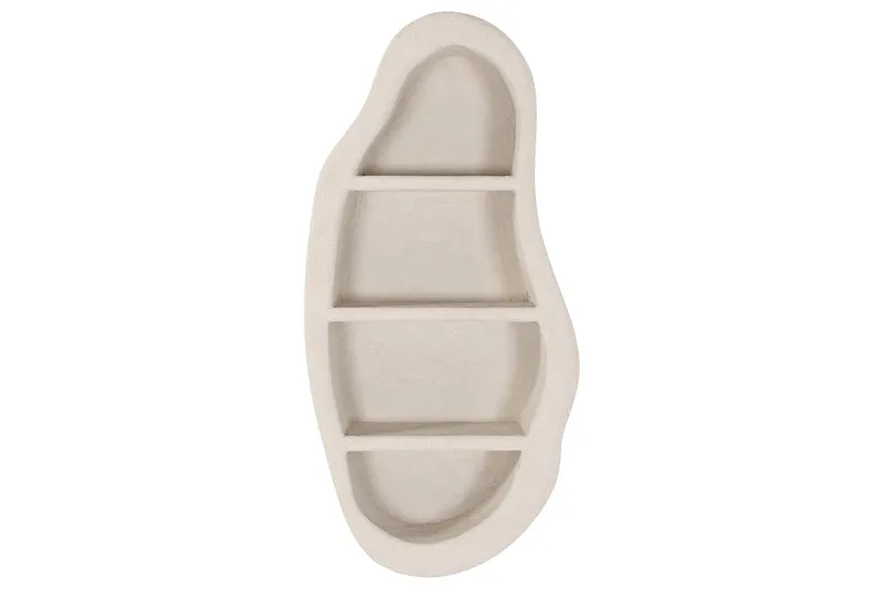 ESTANTERIA PARED ABETO MDF 58X18X120 BLANCO
