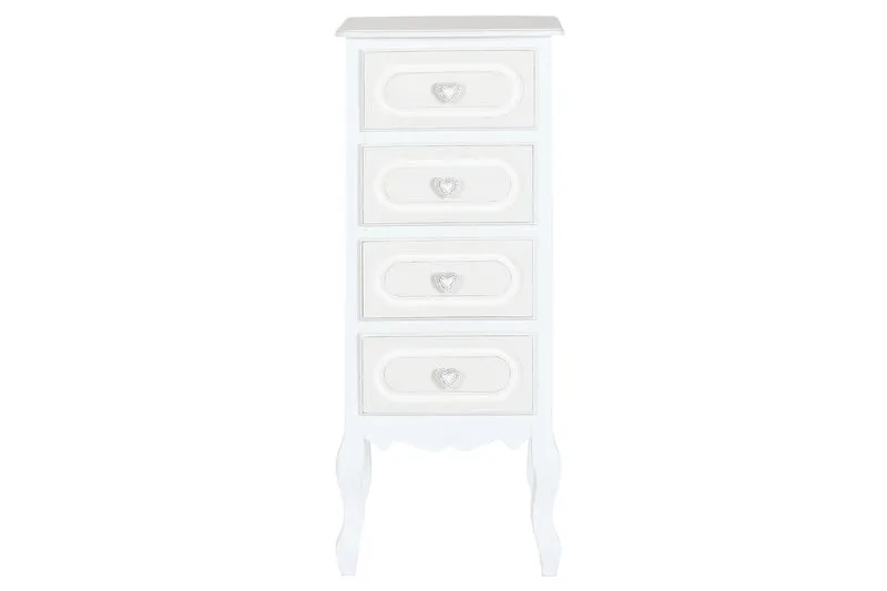 CHIFONIER MADERA MDF 40X36X100 BLANCO