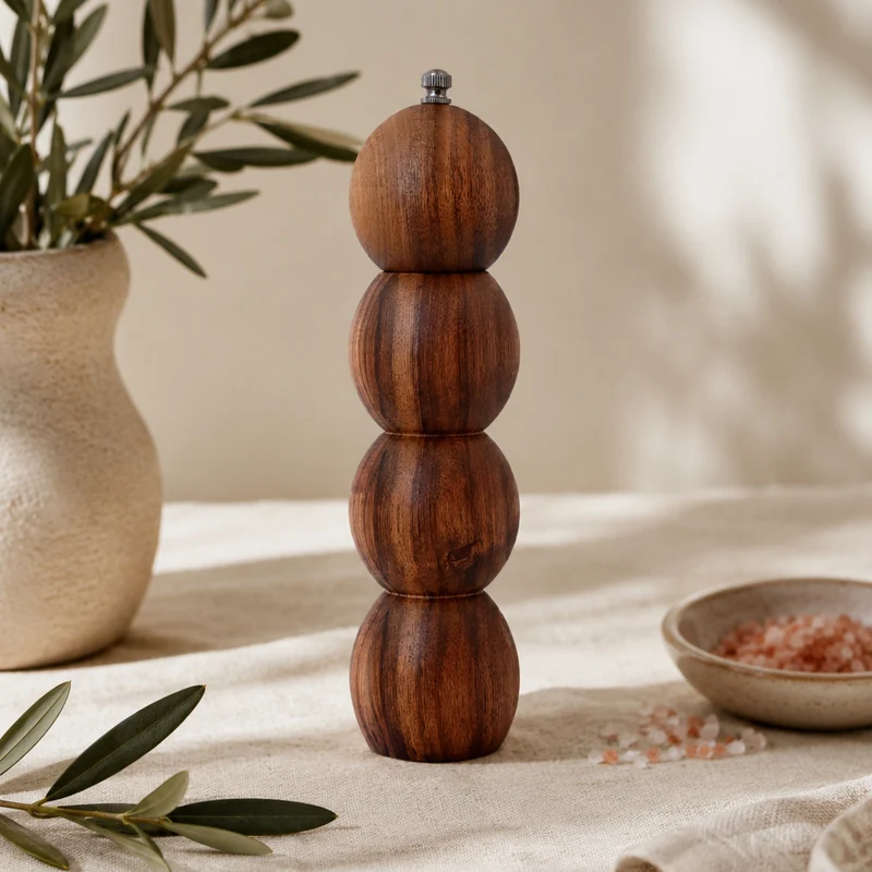 Bricard Acacia Tuzluk/ Karabiberlik | Ø6X24,5 CM