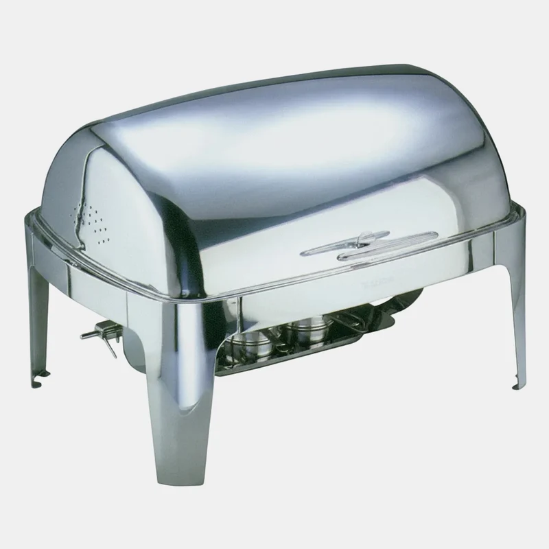 Rolltop chafing dish. 67 x 47 x 45 cm 9L - 1 Ud.