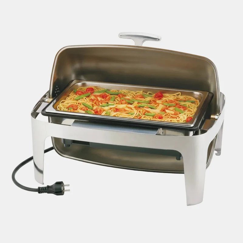 Chafing dish eléctrico. 67 x 47 x 45 cm. 11 L - 1 Ud.