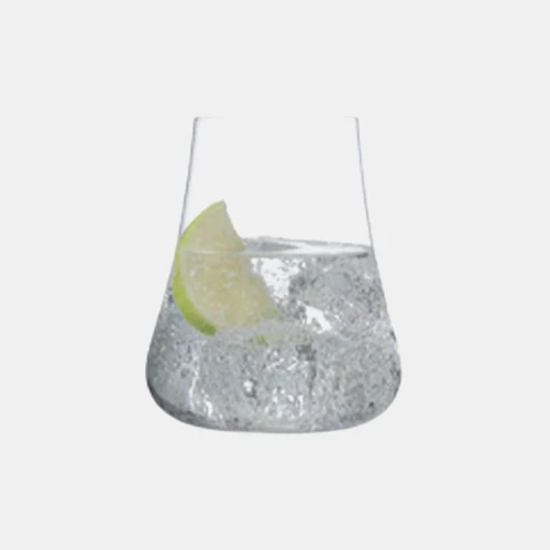 Vaso de cristal Volcano. 55 cl - 4 Uds