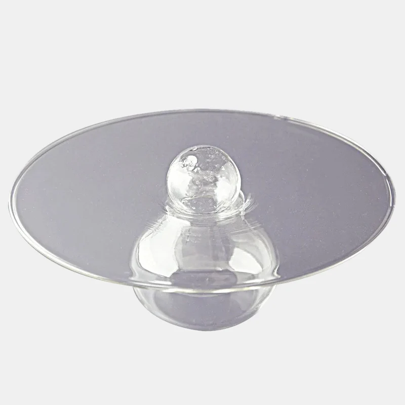 Plato Ovni cristal. Varias medidas - 1 Ud.