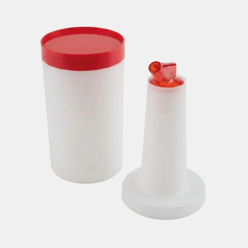 Contenedor y guarda salsas ø9 x 33 cm - 1 Ud.