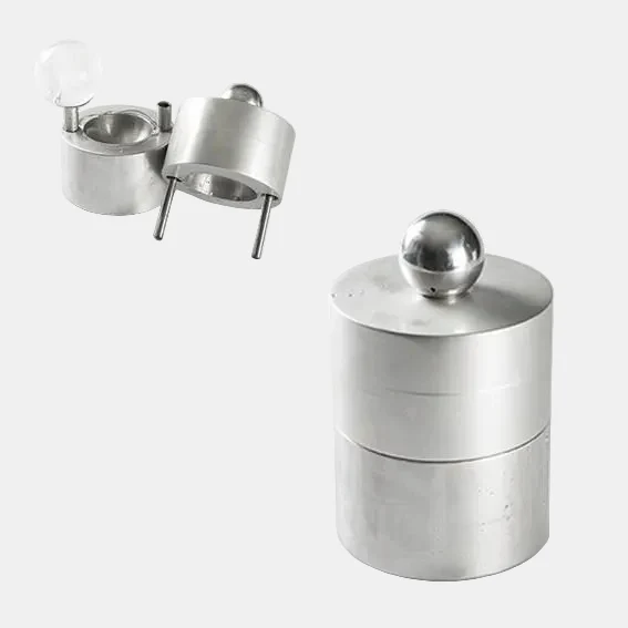 Ice Ball Press de aluminio ø6 cm - 1 Ud