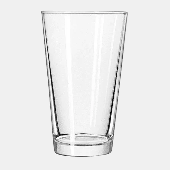 Vaso de recambio para coctelera Boston. 400 ml - 1 Ud.