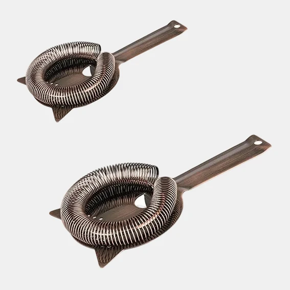 Colador de coctel acero inox mate ø9 cm. Varios colores - 1 Ud.