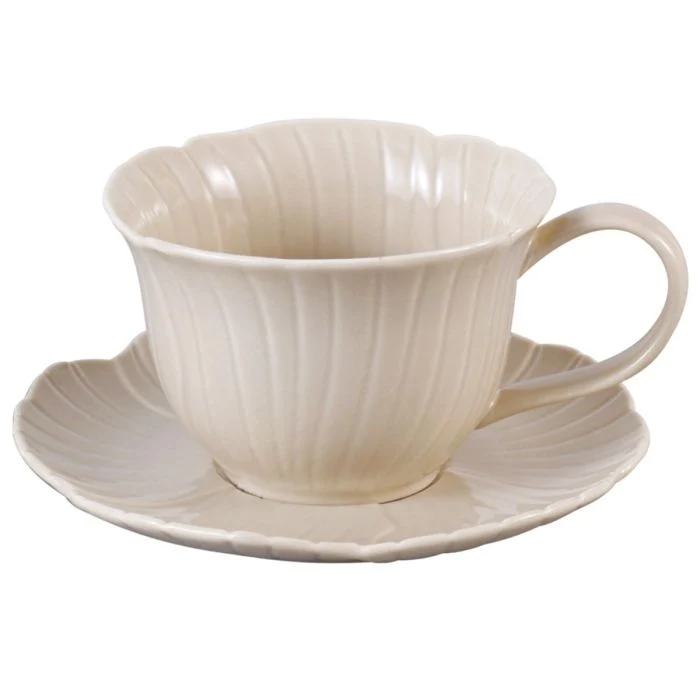 Bricard Florange Coffee Set | Taupe 12 Parça