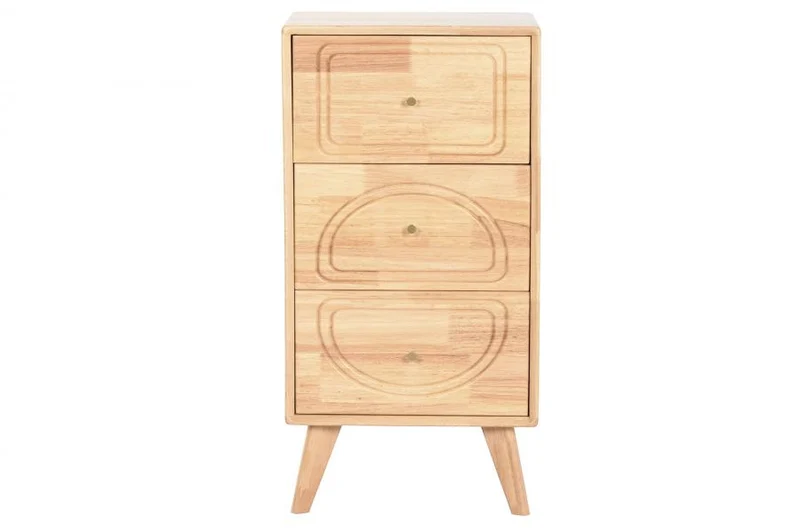 CAJONERA MADERA DE HEVEA 40X30X78