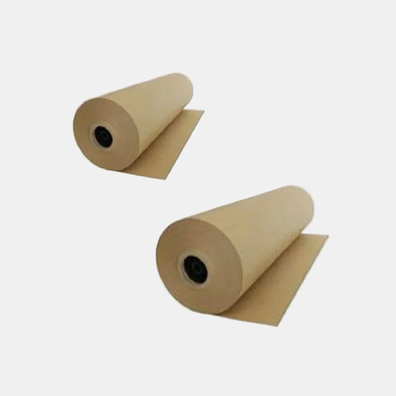Bobina de papel kraft para termoselladora. 25.5 cm x 300 m - 1 Ud.