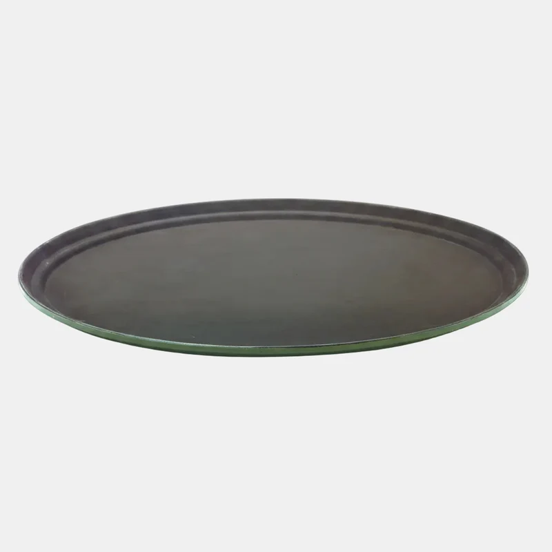 Bandeja redonda antidesli. 40 cm - 1 Ud