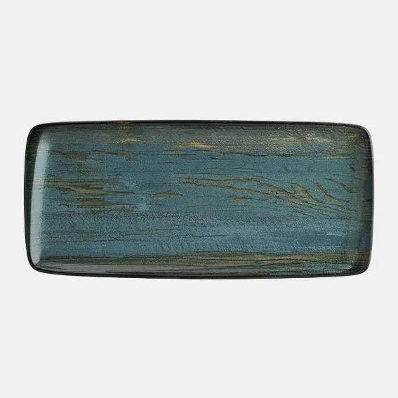 Bandeja rectangular porcelana Omeya. Varias medidas - 12 Uds.