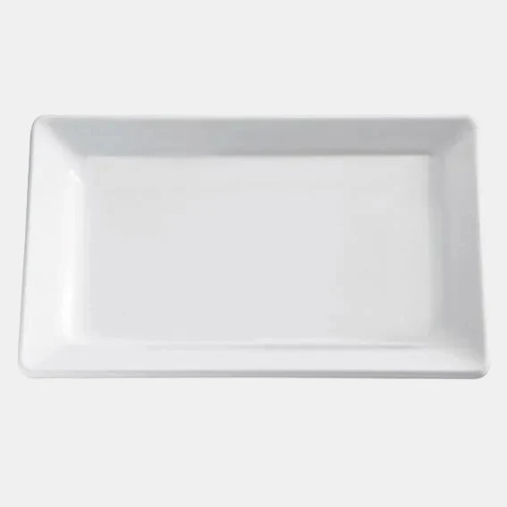 Bandeja Melamina Blanca. 53 x 32.5 x 2,5 cm - 1 Ud.