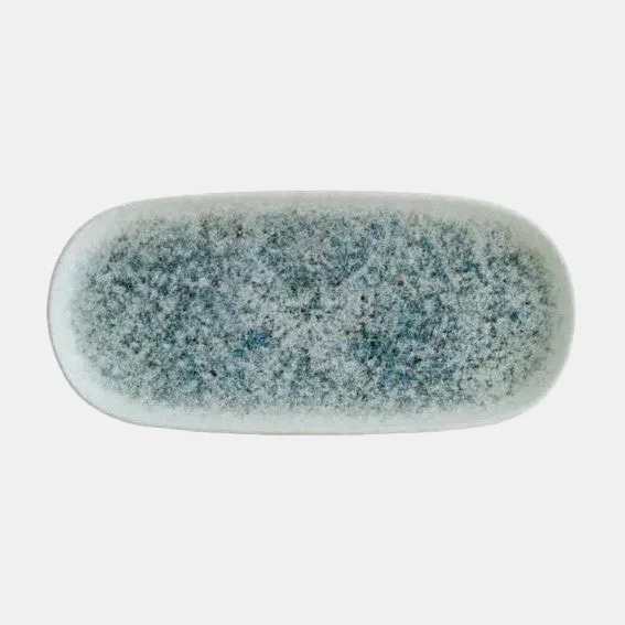Bandeja de porcelana Ocean. Varias medidas y unidades.