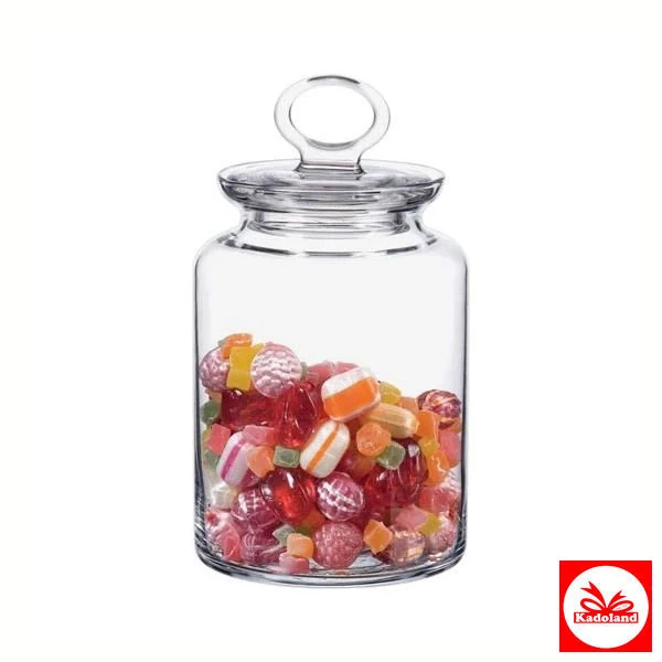 Paşabahçe 98673 Kitchen Cam Kavanoz Saklama Kabı | 1515 CC