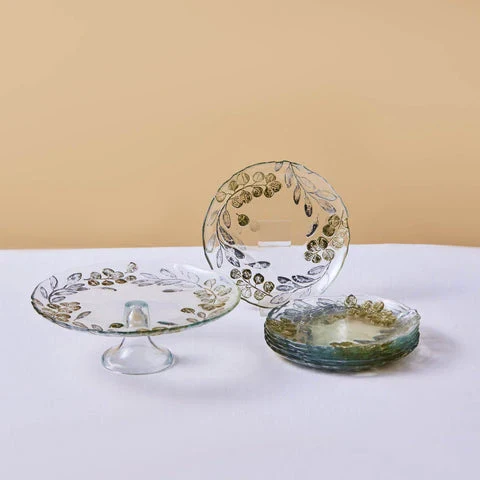 Karaca Eucalyptus 7 Parça Dessertset