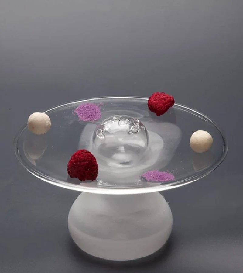 Plato Ovni tapa. 90 ml - 2 uds.