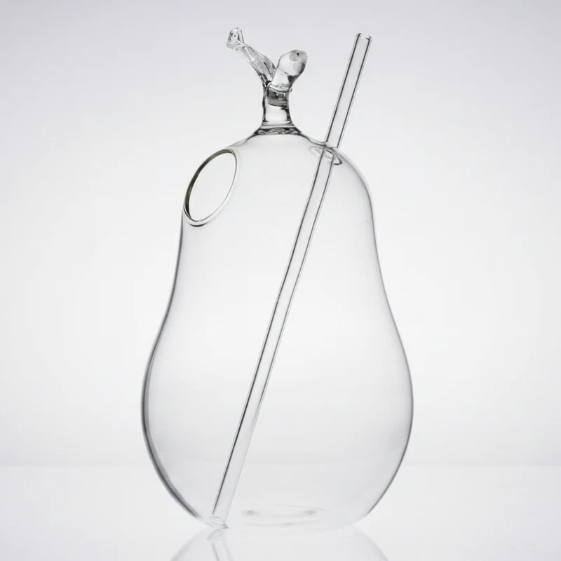 Vaso pera. ø11 x 19 cm. 500ml - 1 ud.
