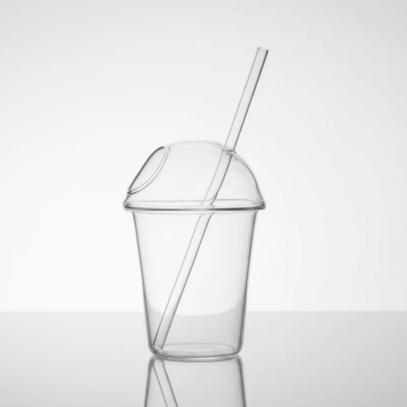 Taza milkshake. ø9.5 x 13.5 cm. 330 ml - 1 ud.
