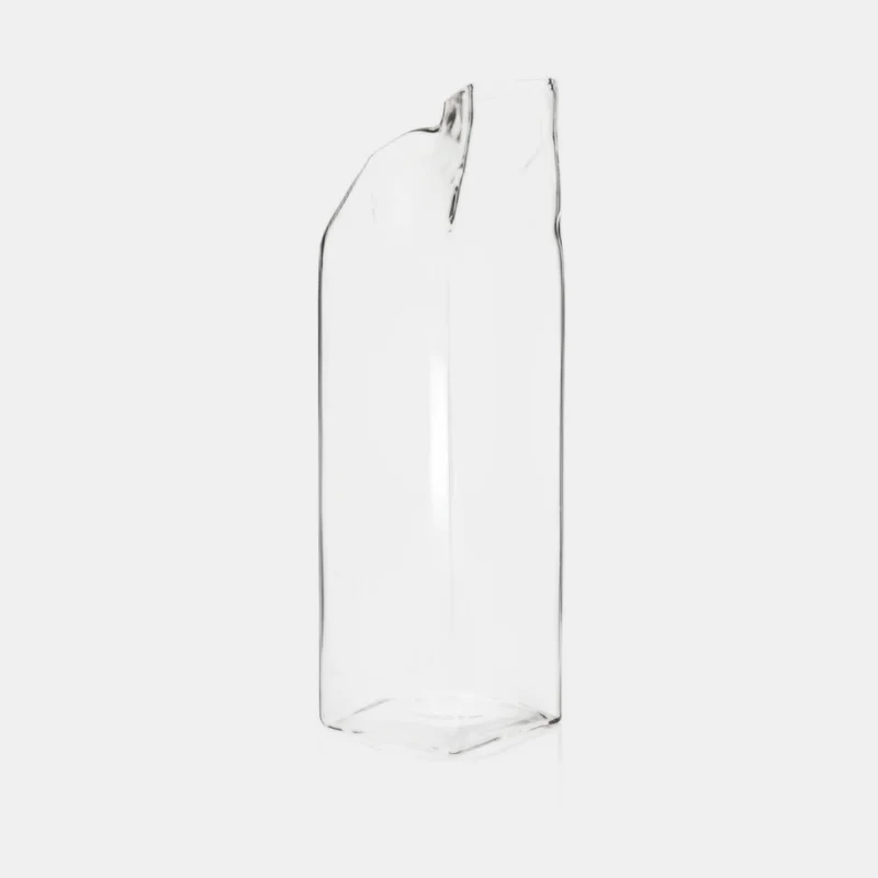 Vaso "tetrabrick xl". 7 x 7 x 25 cm. 900ml - 1 ud.