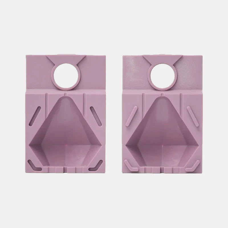 Kit molde de hielos diamante Alinia. 6 x 5 cm - 30 Uds