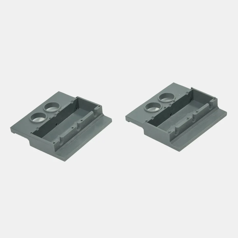 Kit molde de hielos rectangulares Alinia 3.8 x 3.8 x 10.2 cm - 24 Uds