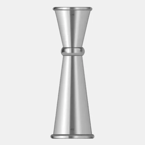 Medidor básico Jigger japonés doble medida acero inox - 1 Ud.