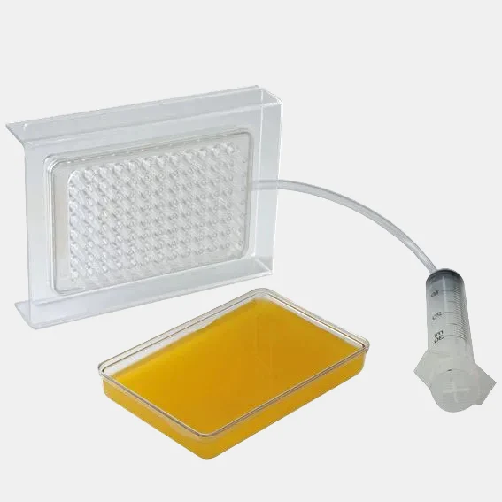Caja caviar desmontable. 13 x 18 x 5 cm - 1 Ud.