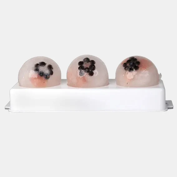 Ice ball mould. 25 x 17 x 12 cm. ø6 cm - 5 Uds.