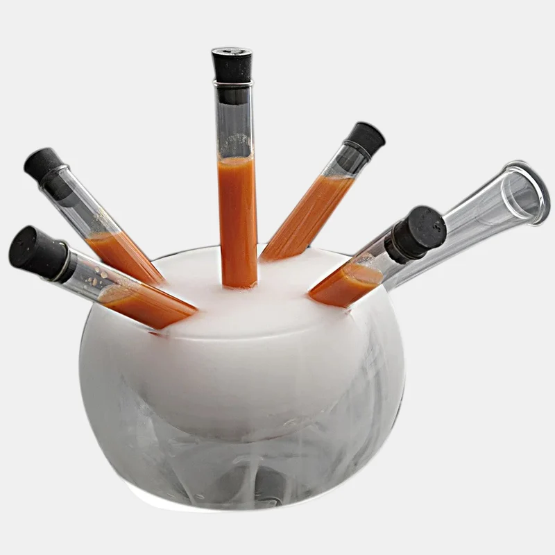 Bowl borosilicato para nitrogeno. Varias medidas - 1 Ud.