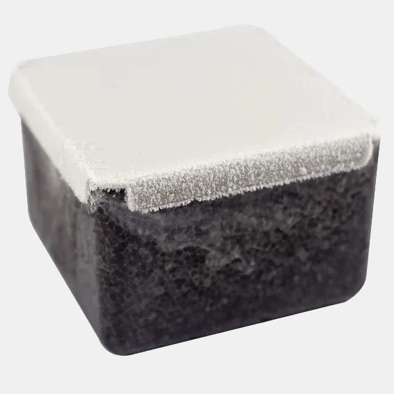 Plancha teppan nitro. 12 x 12 x 8 cm. 300 ml - 1 Ud.