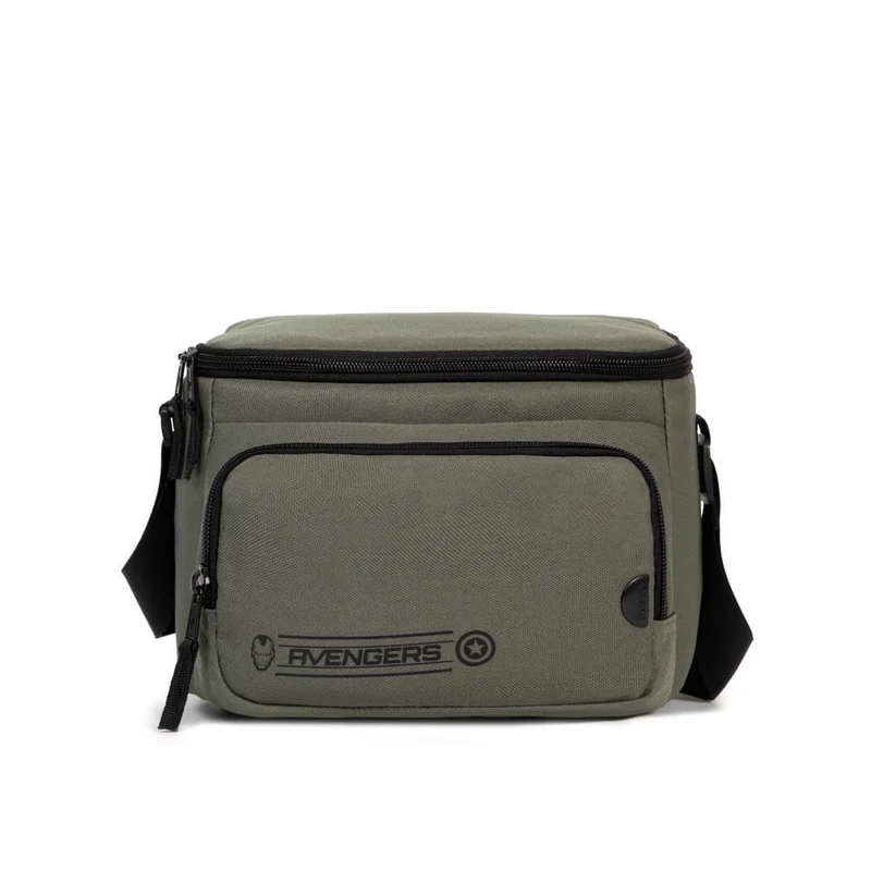 Lonchera Rigel Avengers in Green