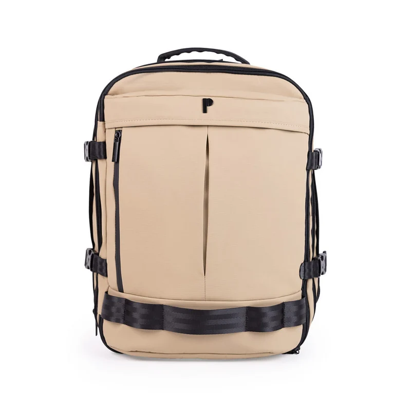 Mochila Viajera Dego Beige