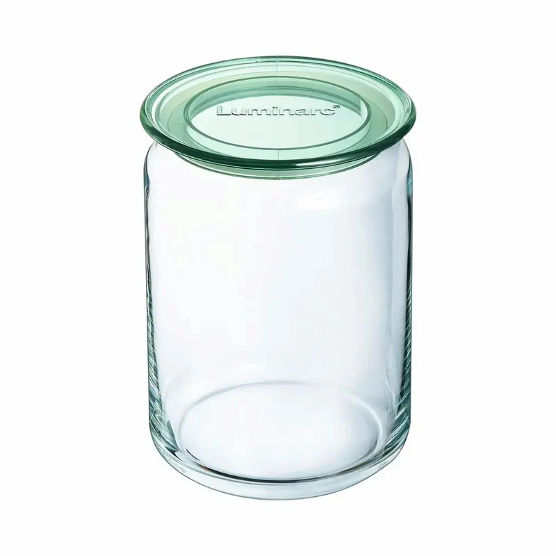 TARRO 1L PURE JAR C/T VERDE LUMINARC