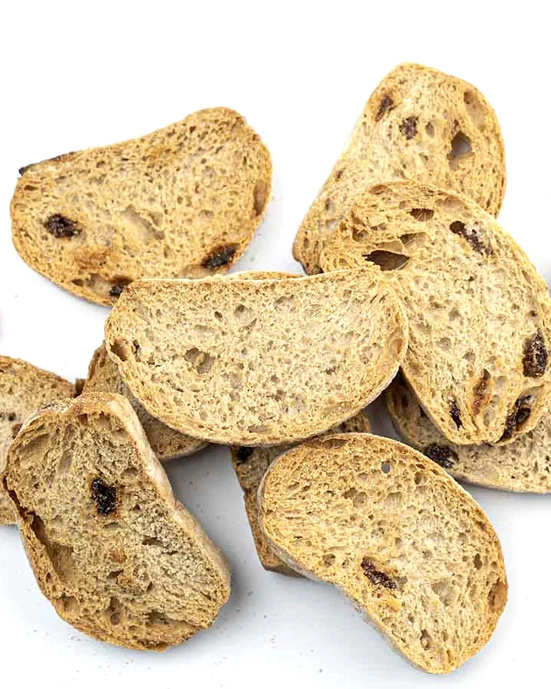 Mini chapata con pasas y nueces
