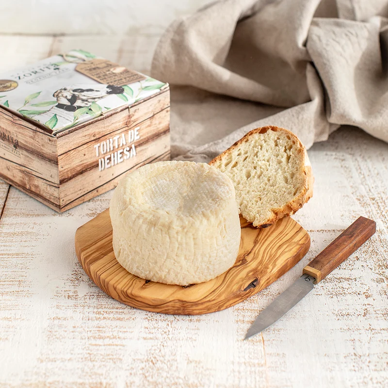 Queso Torta de Dehesa - Hacienda Zorita