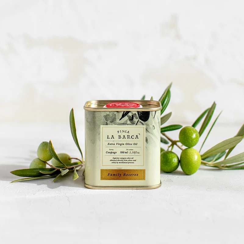 Aceite Virgen Extra Reserva Familiar Lata 100 ml