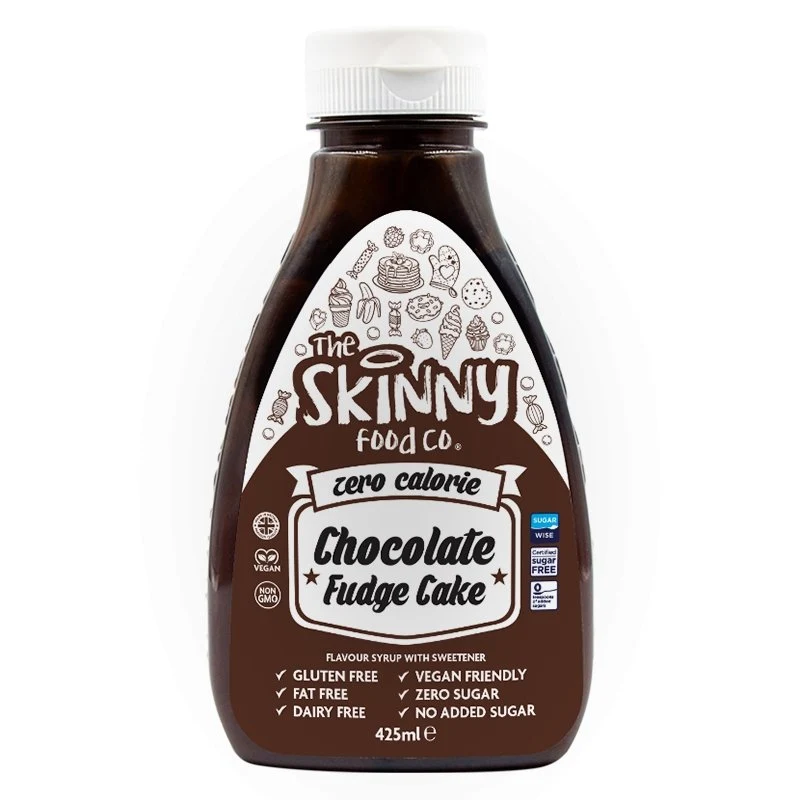 Sirope Sabor Chocolate Fudge - Sin Azúcar - 425ml