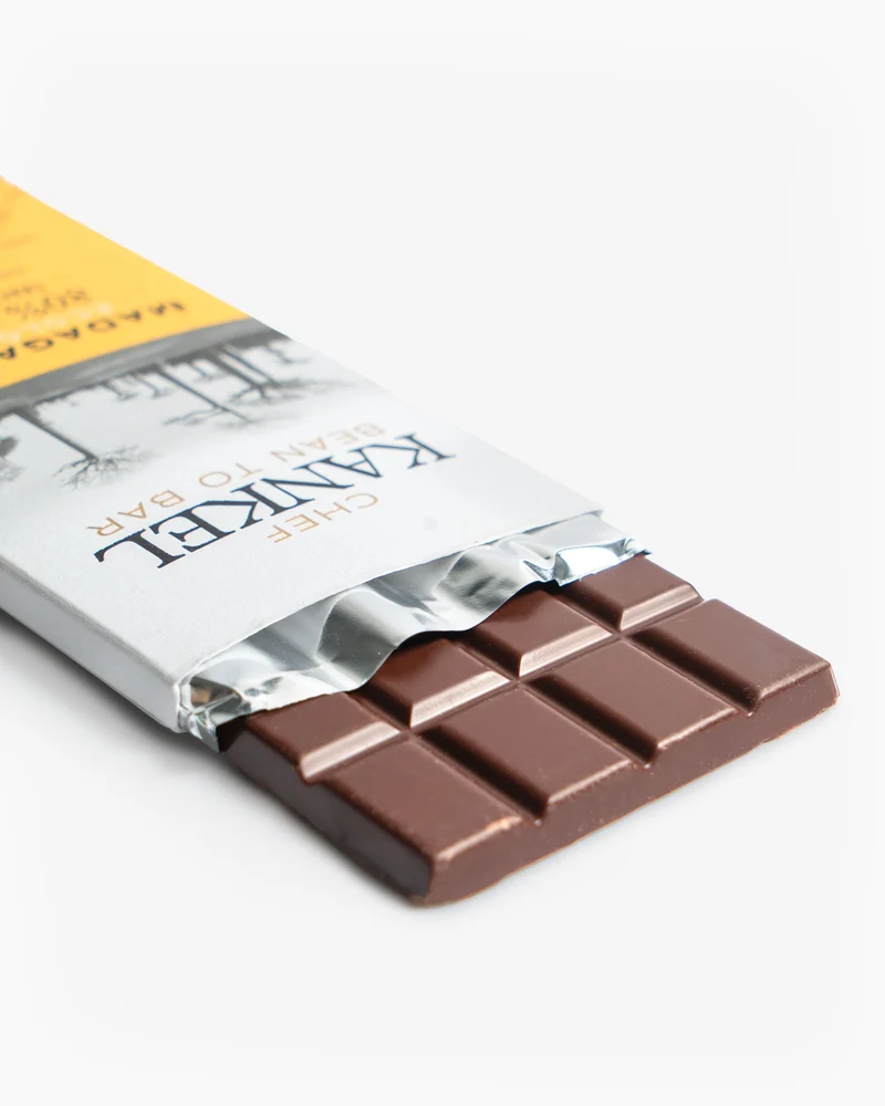 Tableta de chocolate 80% cacao origen Madagascar