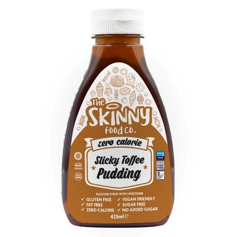 Salsa Sticky Toffee Pudding - Almíbar Flaco - 425ml