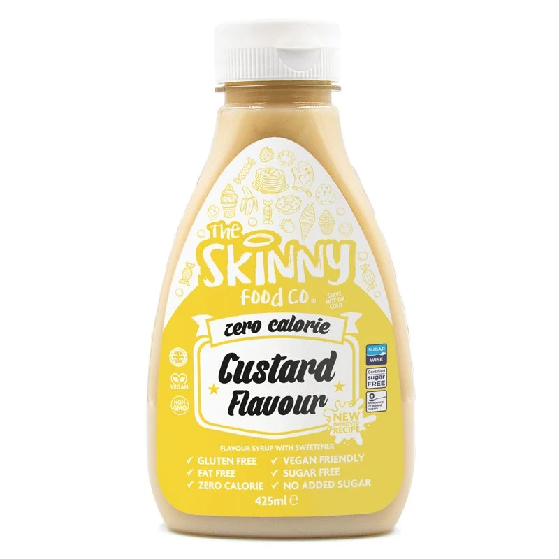 Natillas Sin Azúcar - Jarabe Flaco Sin Azúcar Cero Calorías - 425ml