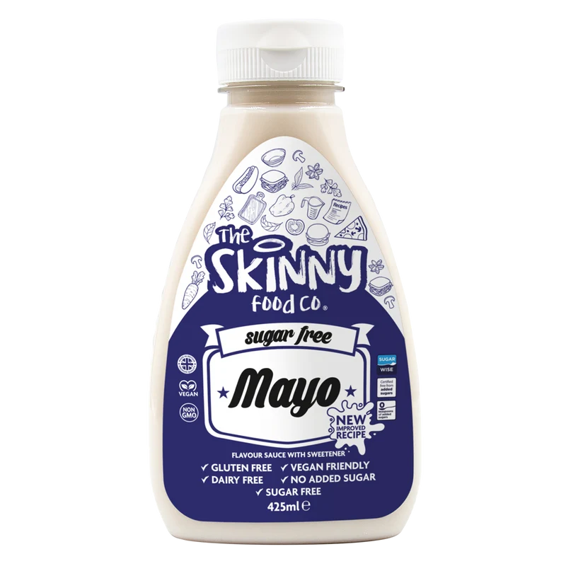 Sabor Mayonesa - Salsa Flaca Virtually Zero© - 425ml