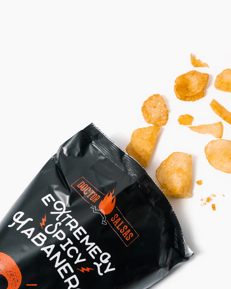 Patatas Chips de Habanero muy picantes